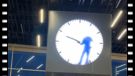 Elaborate Clock, Schiphol Airport, the Netherlands